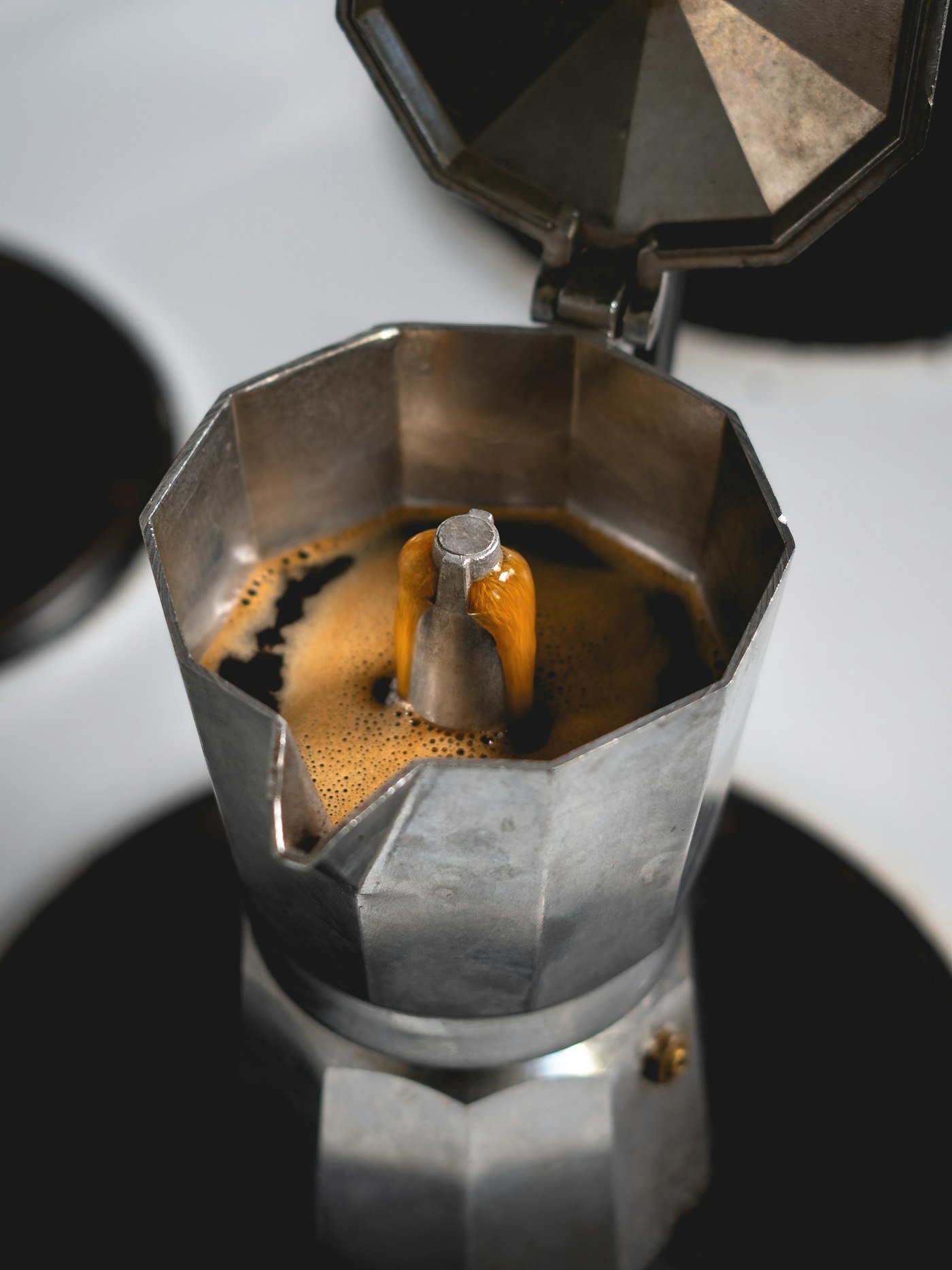 Cafetera moka