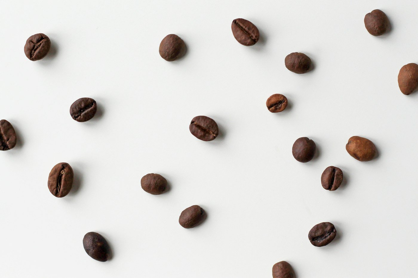 Granos de café tostado