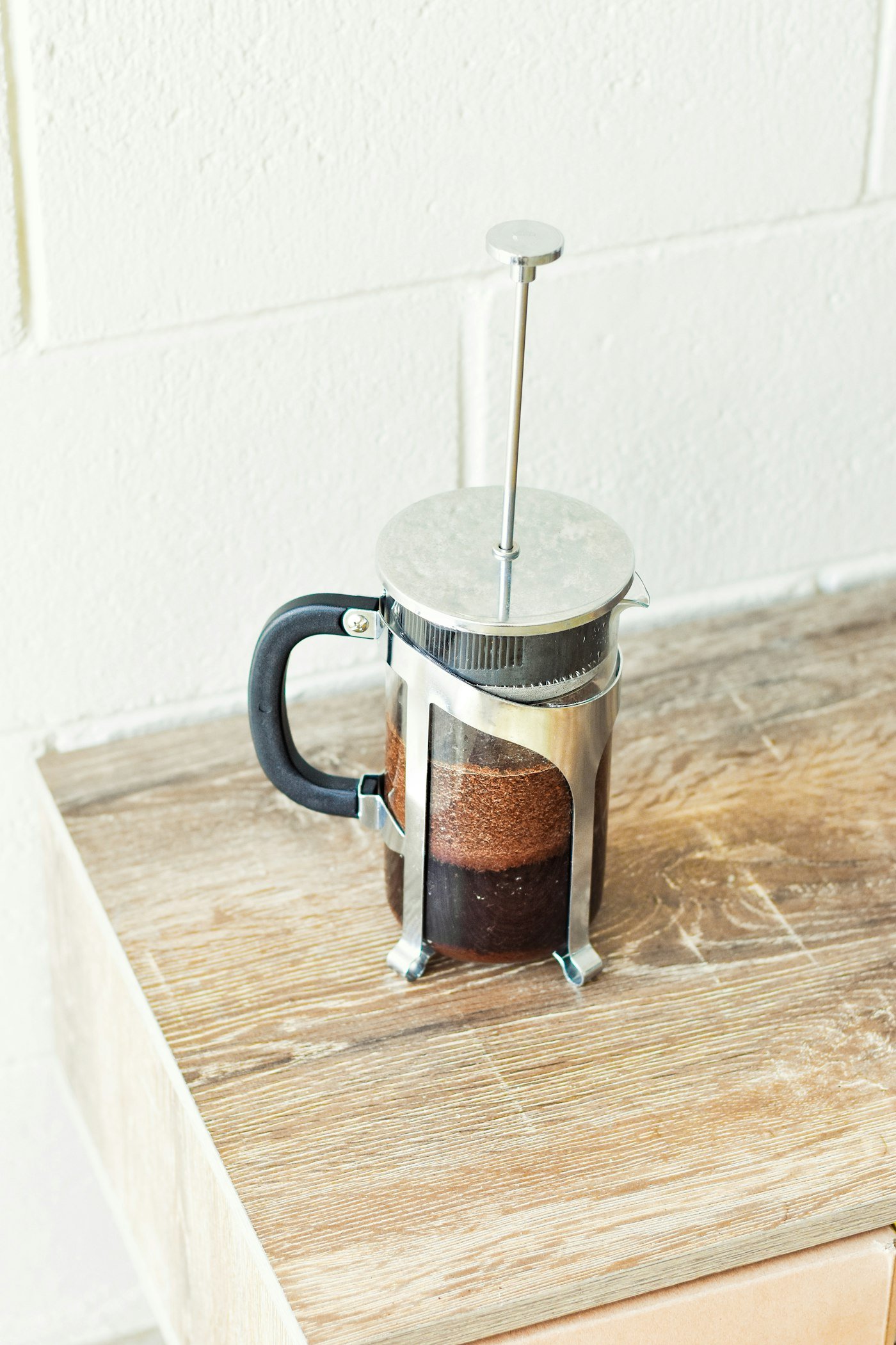 Cafetera de prensa francesa
