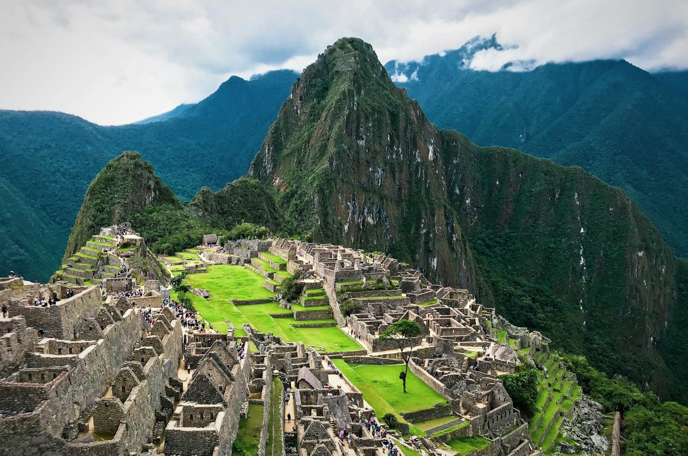 Ruinas de Machu Picchu