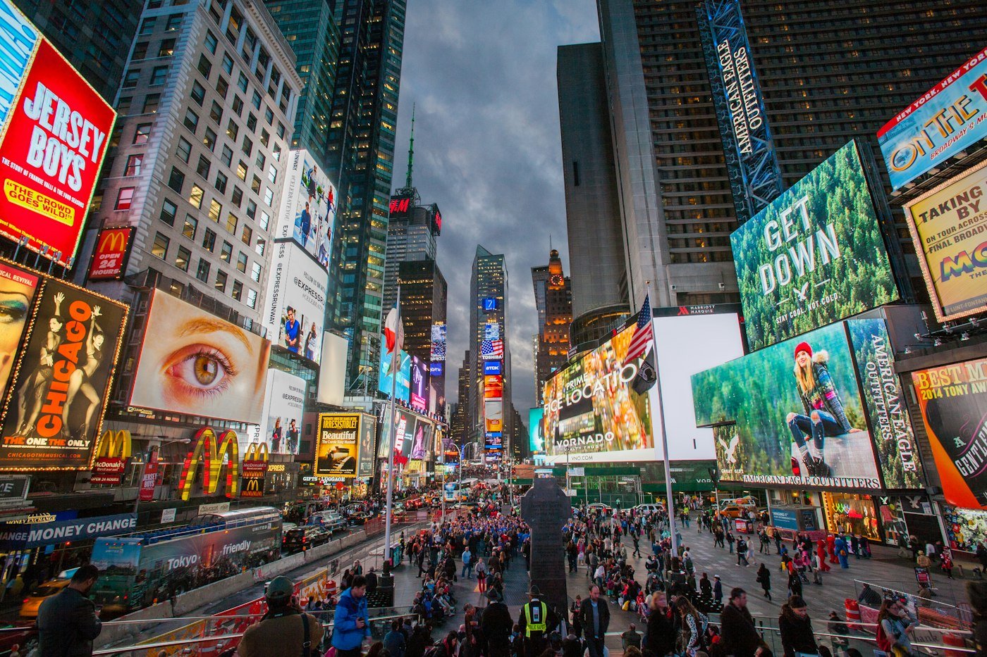 Times Square en Nueva York