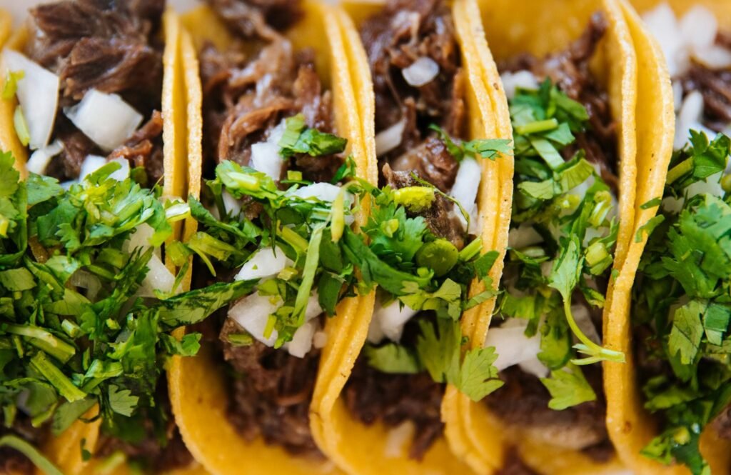 Tacos mexicanos